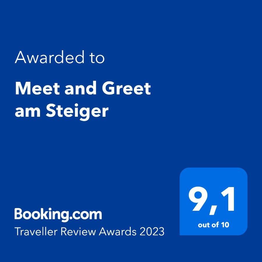Апартаменты Meet And Greet Am Steiger Эрфурт Экстерьер фото